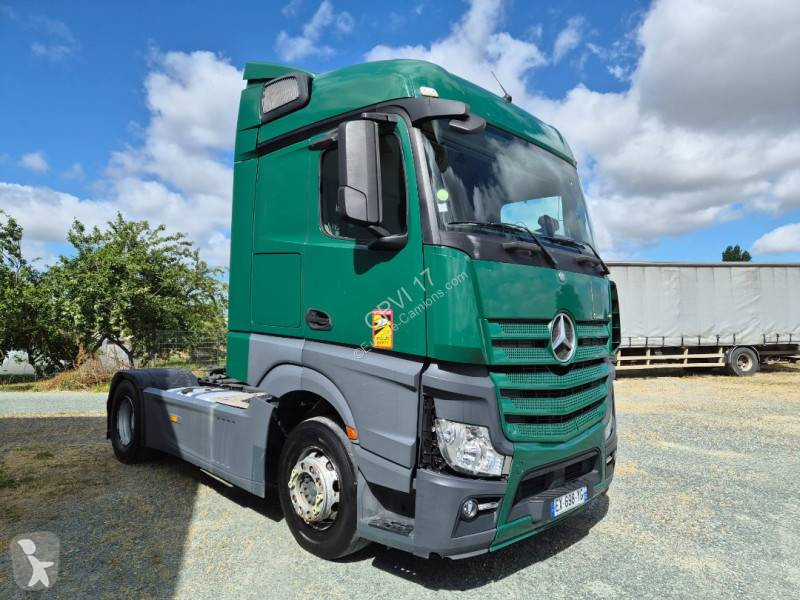 Tracteur Mercedes