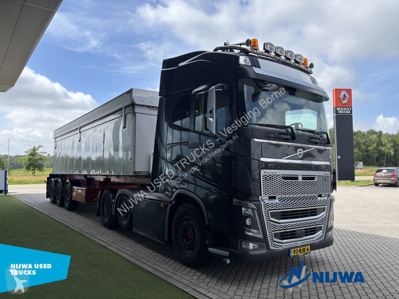 جرار Volvo 750 6x2/4 i.c.m. KWB P3 oplegger met...