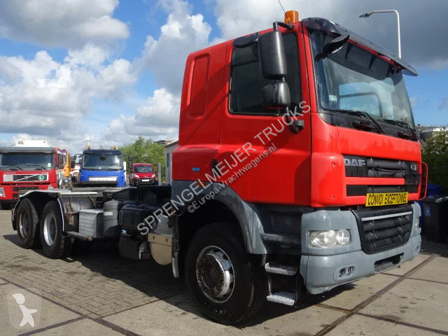 Cabeza tractora DAF 510 6X4 ,STEEL...