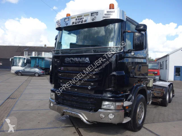 جرار Scania 620-V8  620 6X4