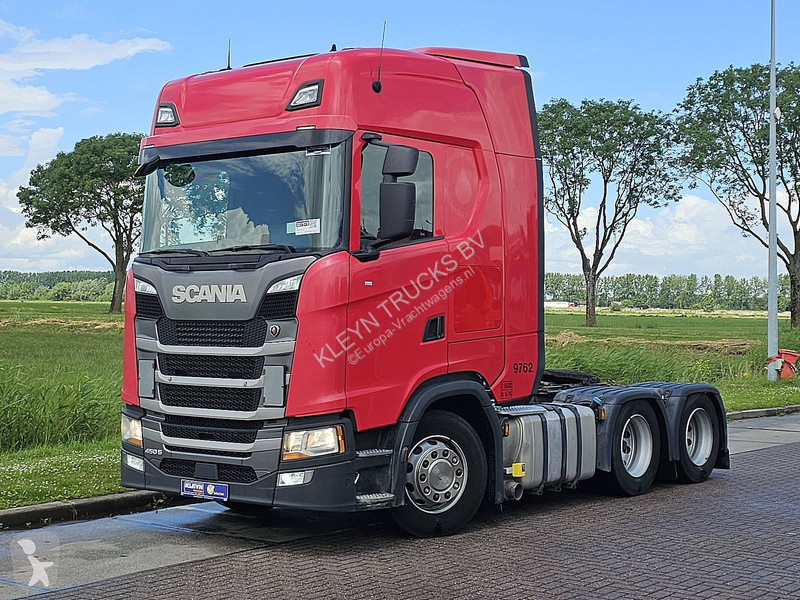 جرار Scania S450 6X2 NB RETARDER
