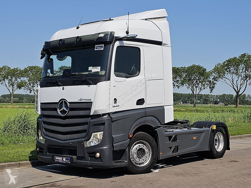 Traktor Mercedes ACTROS 1848  MP5 RETARDER XENON