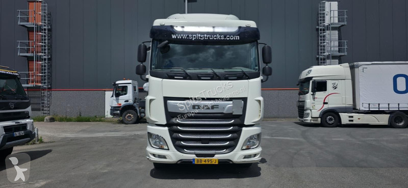 جرار DAF XF  Retarder + Refrigerator