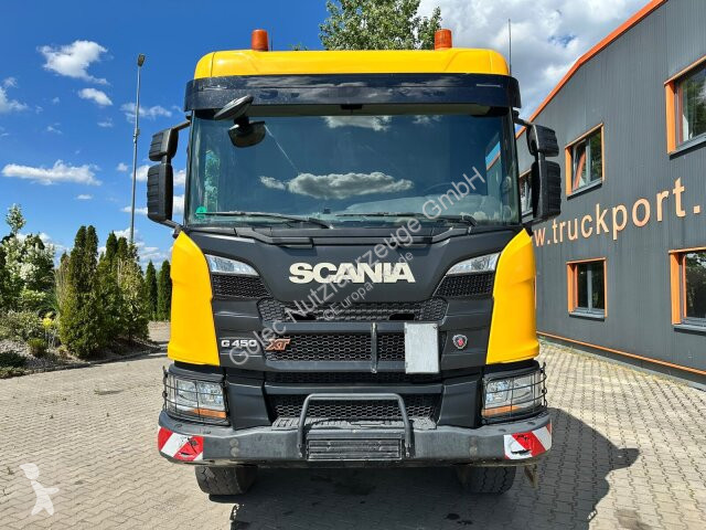 Traktor Scania 450 XT 4x4 Euro 6 SZM...