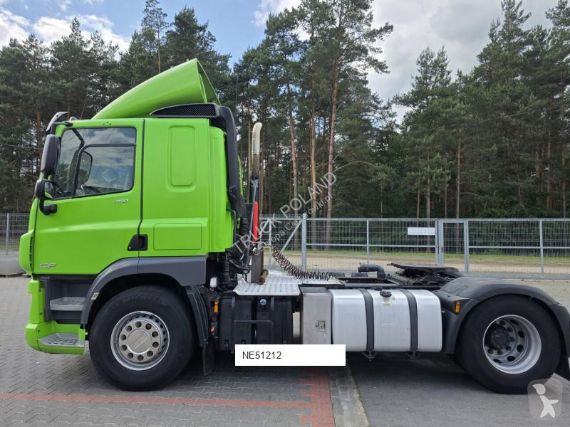 جرار DAF CF 450 FT STANDARD WELGRO feed blower...
