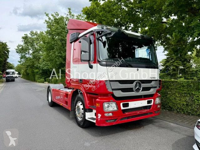 جرار Mercedes 1860 V8 / Kipperhydraulik / Euro5