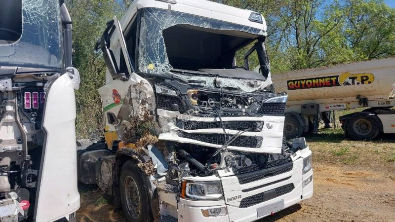 جرار Scania