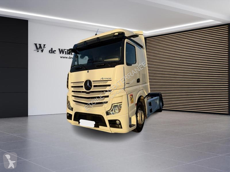 جرار Mercedes ACTROS ACTROS 5 - 1848 LS 4X2