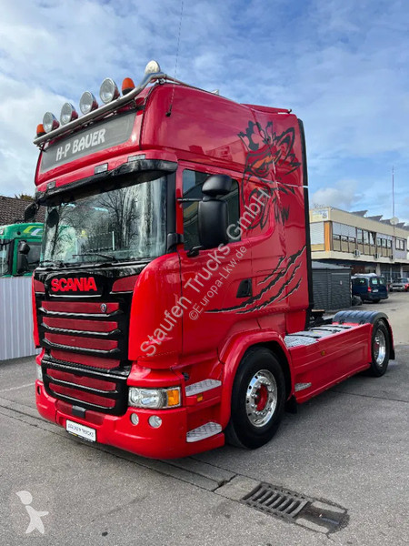 Nyergesvontató Scania R490 T *Standard *Euro 6C...