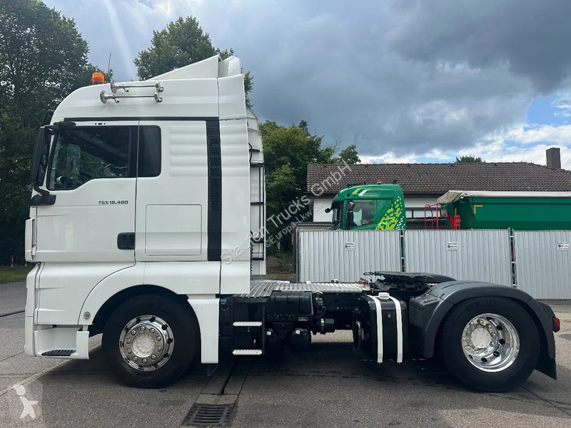 جرار MAN TGX BLS *Kipphydraulik *Euro6...