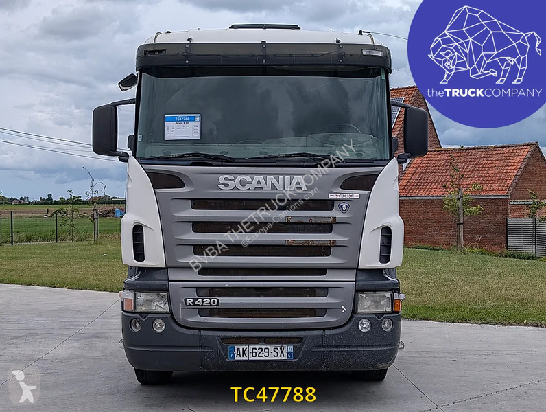 جرار Scania 420
