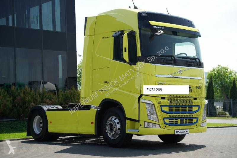 جرار Volvo FH 500 / HYDRAULIKA / I-PARK COOL
