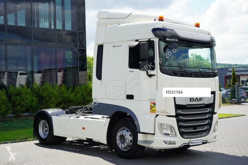 Trekker DAF XF 480 / I-PARK COOL