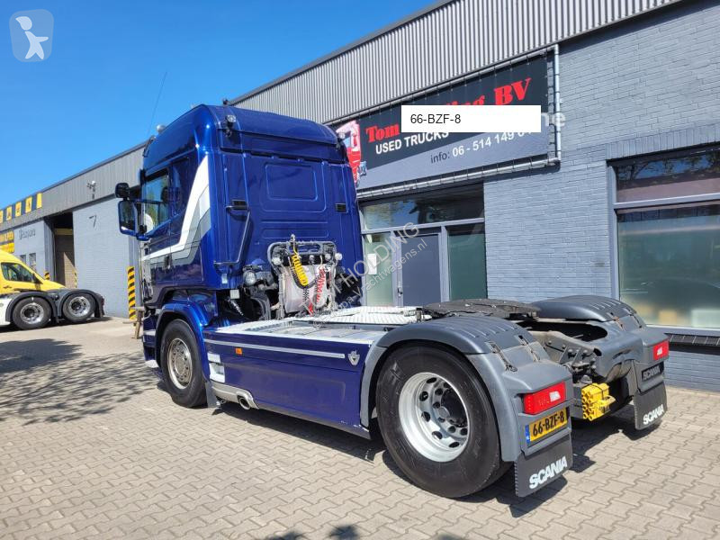 Trekker Scania R580 A4X2NB vollucht 6x ballons...