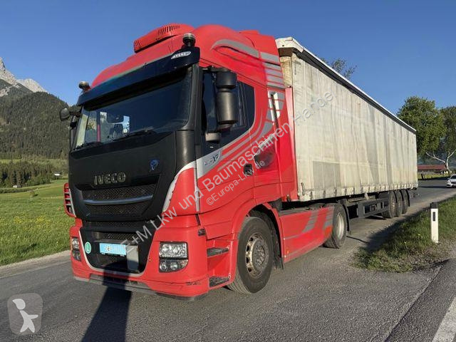 Iveco AS440ST/P510 SZM MIT AUFLIEGER tractor unit