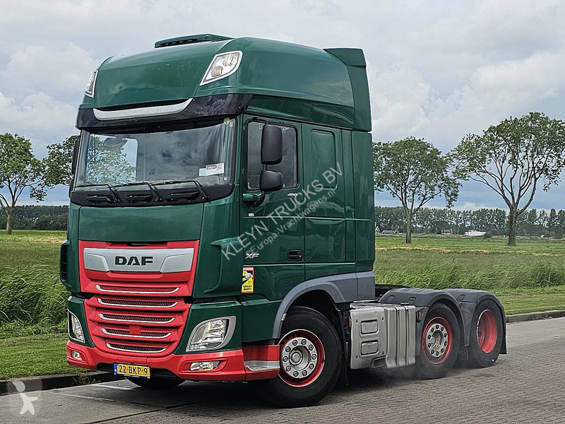 جرار DAF XF  FTG FTG