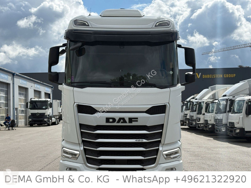 Tracteur DAF...