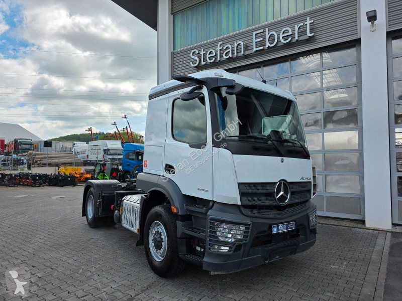 جرار Mercedes 1843 LS 4x4 HAD Kipphydraulik 4...