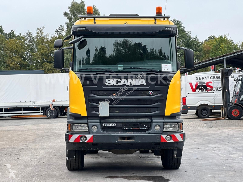 جرار Scania 450 4x4 Euro 6 SZM Kipphydraulik