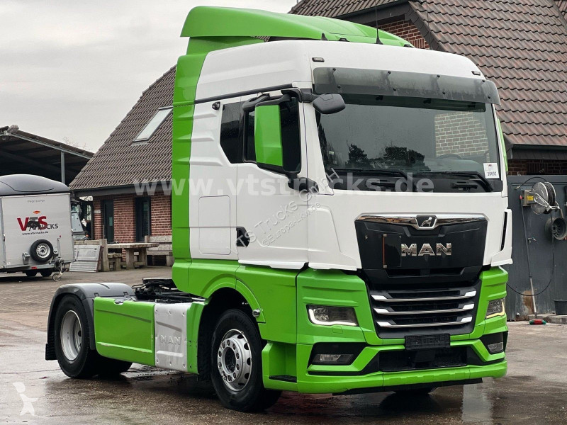Tahač MAN TG3 18.510 Blatt-Luft Retarder NAVI