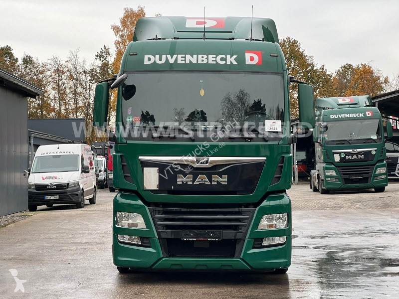 جرار MAN 18.460 Euro6 4x2 Volumen-SZM
