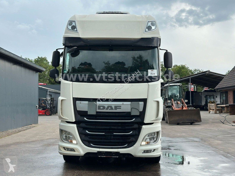 جرار DAF 510 4x2 2 Tanks Retarder