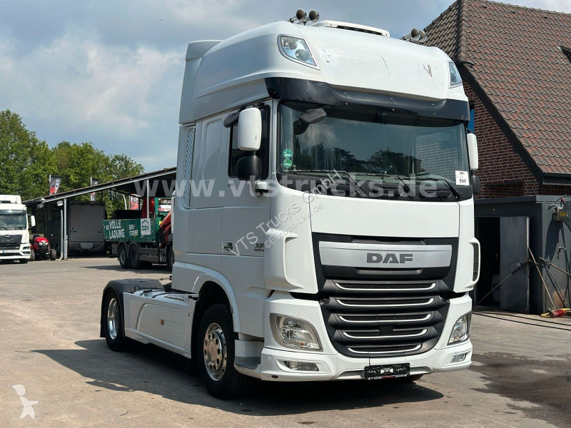 جرار DAF 510 FT Euro6 Blatt-/Luft, Retarder