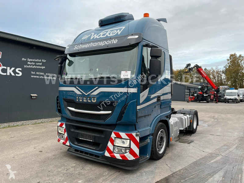 Iveco 480 4x2 I Retarder Hubsattelplatte...