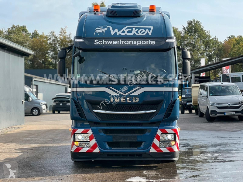Iveco 480 4x2 I Retarder Hubsattelplatte...