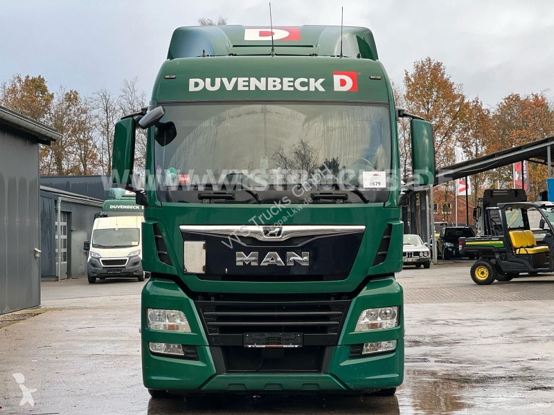 جرار MAN 18.460 Euro6 4x2 Volumen-SZM