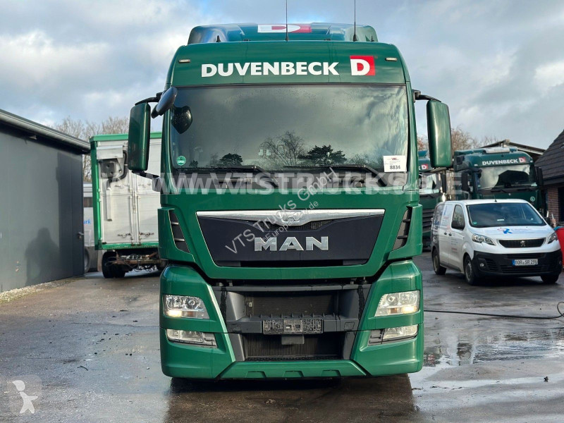 جرار MAN 18.360 EU6 4x2 Retarder Luft/Luft...