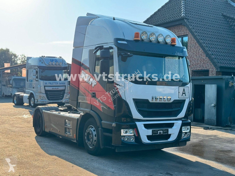 Tracteur Iveco AS440T/P 4x2 Hydraulikanlage EURO 6