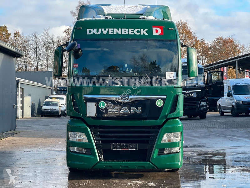 جرار MAN 18.460 Euro6 4x2 Volumen-SZM
