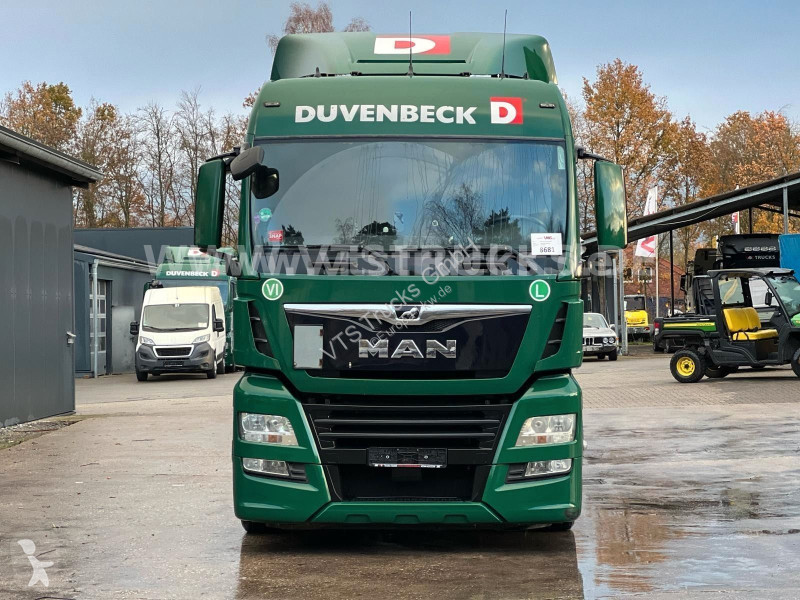 جرار MAN 18.460 Euro6 4x2 Volumen-SZM