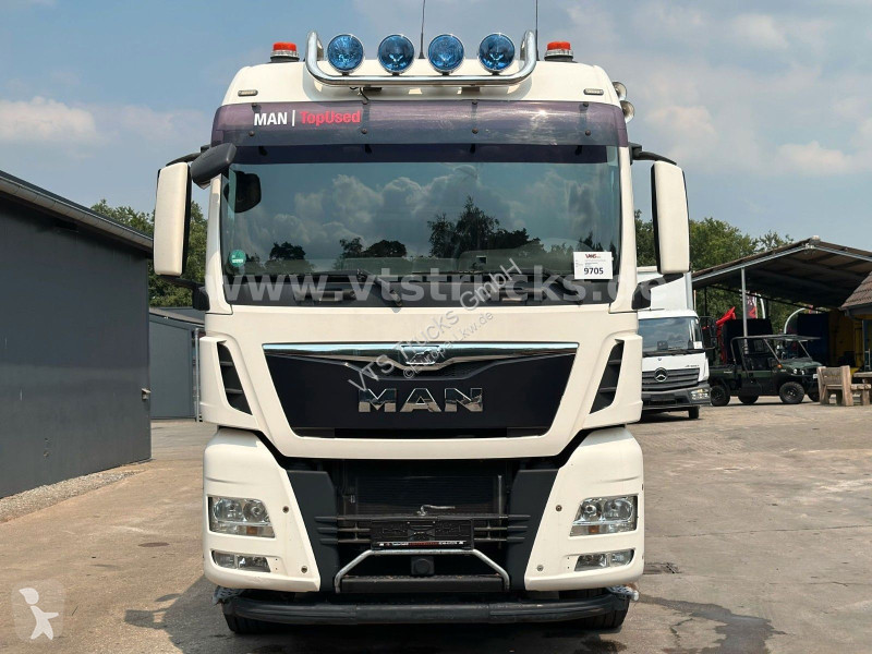 Tracteur MAN 18.440 4x2 Blatt-/Luft Euro6...
