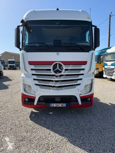 Tracteur Mercedes