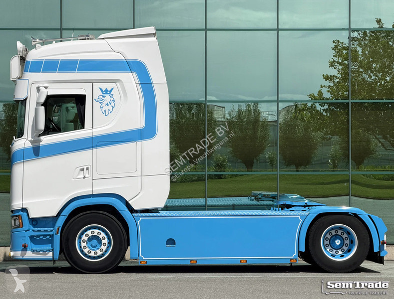 Trekker Scania S730 V8 NGS KING FU OPTIONS...