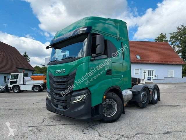 جرار Iveco S-Way AS440S51TX/FP 6x2 Intarder €6D...