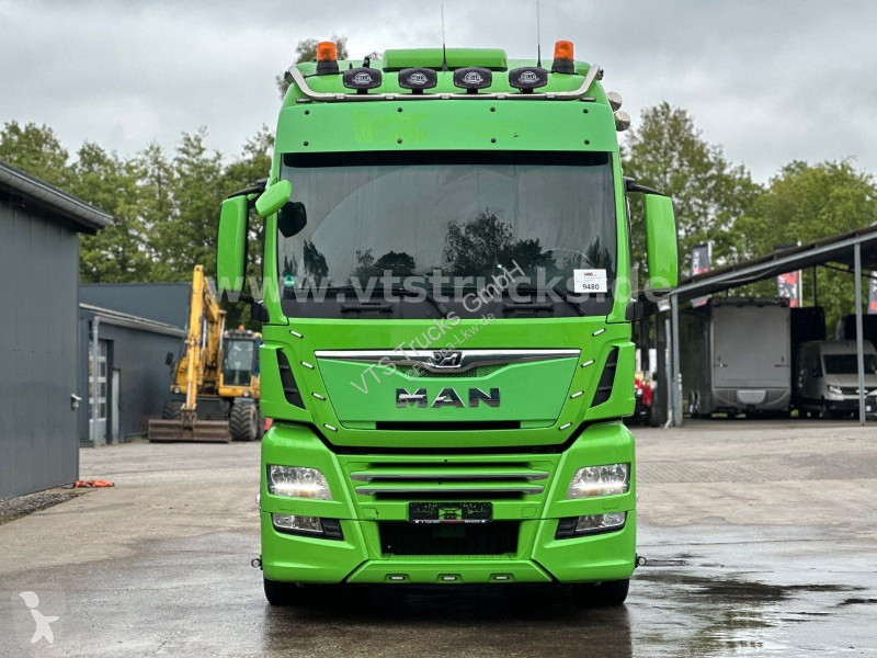 جرار MAN 26.500 6x2 Blatt-/Luft, Euro6