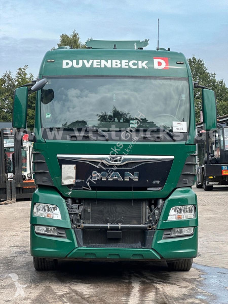 جرار MAN Euro6 4x2 Volumen-SZM *DEFEKT*