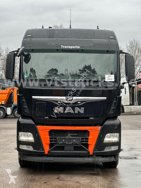 Traktor MAN 18.500 4x4H Euro6, *Motorprobleme*