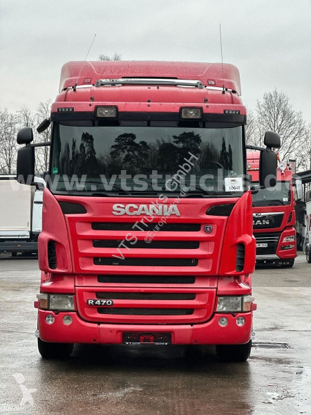 جرار Scania R470 4x2 Blatt-/uft, Hydraulik,...