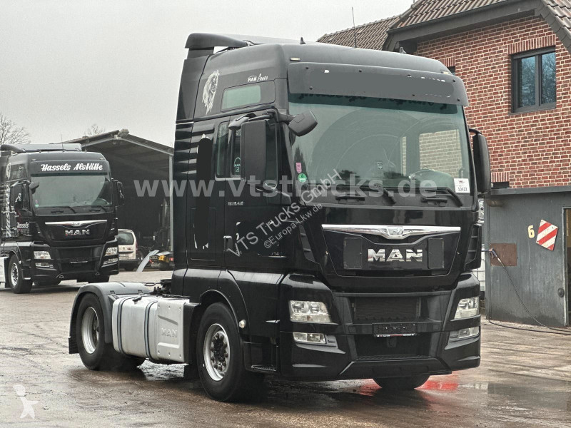 جرار MAN TGX 4x2 Blatt-/Luft Euro6, Retarder