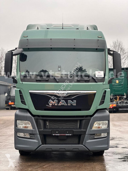 جرار MAN TGX 4x2 Euro6 Blatt-/Luft