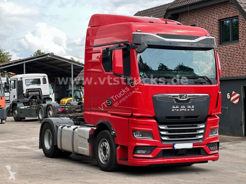 جرار MAN TG3 18.510 Retarder Standklima Blatt/Luft