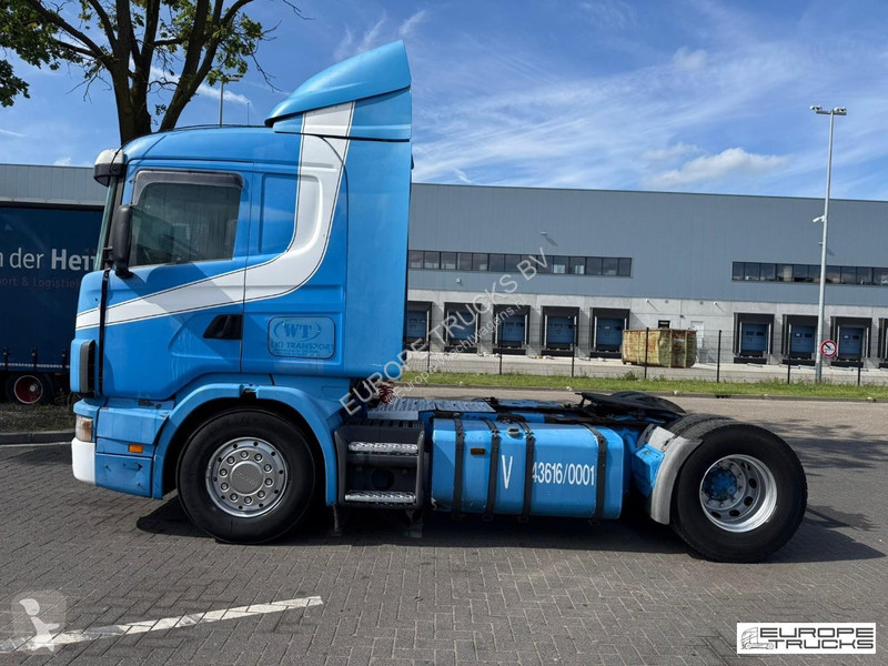 جرار Scania 124 360 Steel/Air - Belgian ruck -...