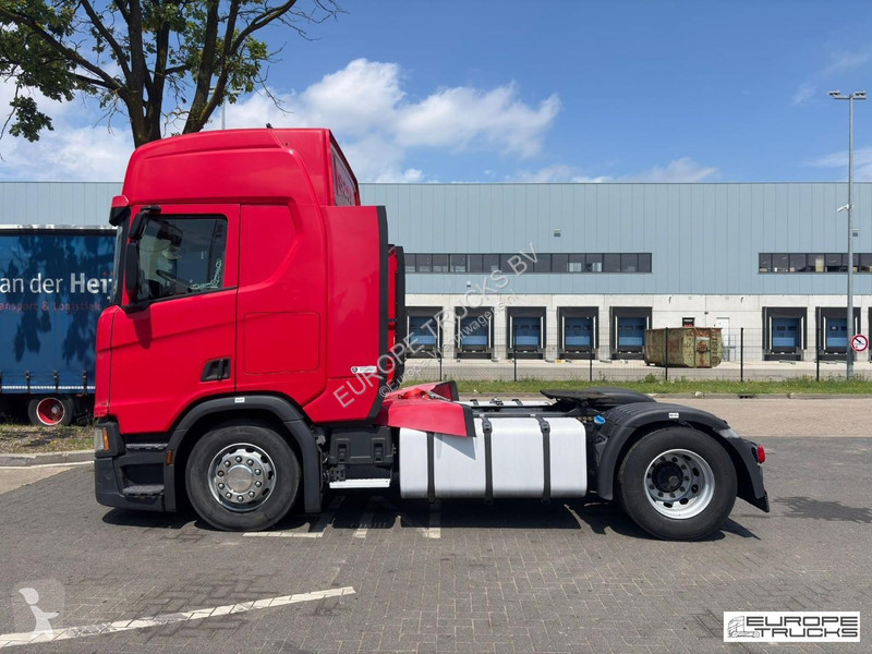 جرار Scania 500 Steel/Air - etarder - 2 Tanks