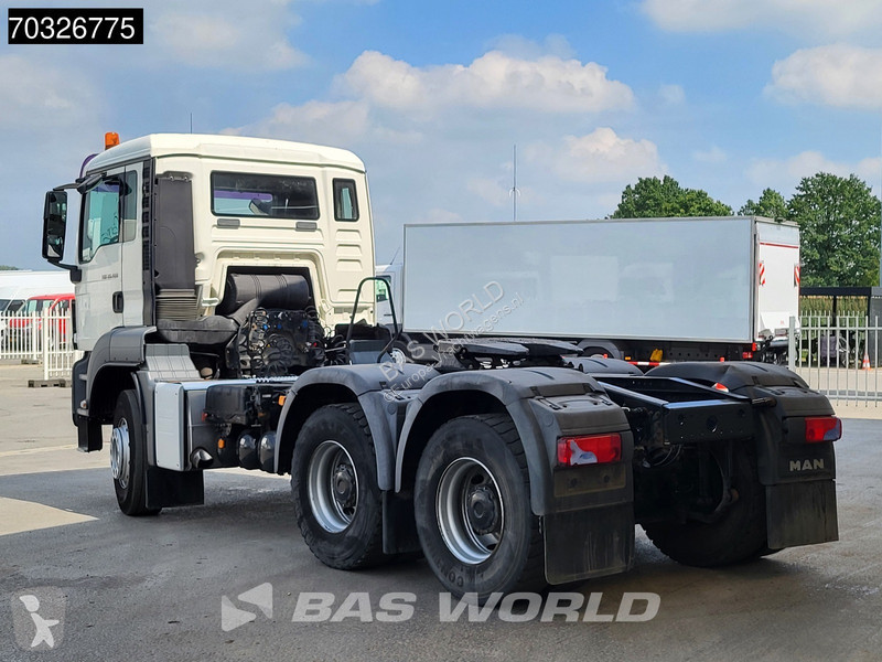 جرار MAN 26.400 6X4 Manual Full-Steel Big-Axle...