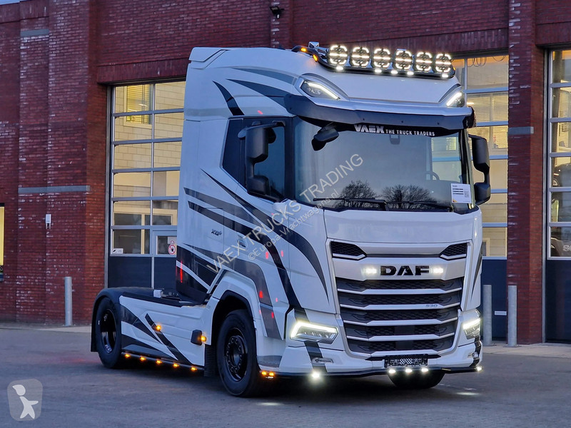 جرار DAF + 530 4x2 - New - Retarder - Night...