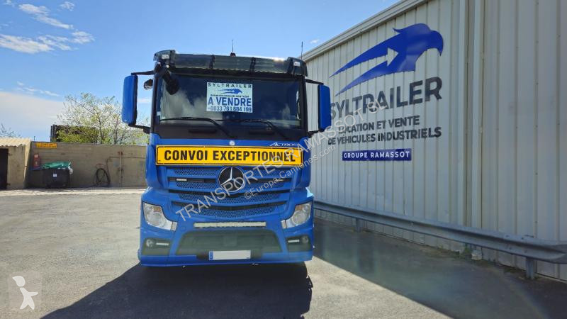 Mercedes Z2558 BLUTEC 6 tractor unit